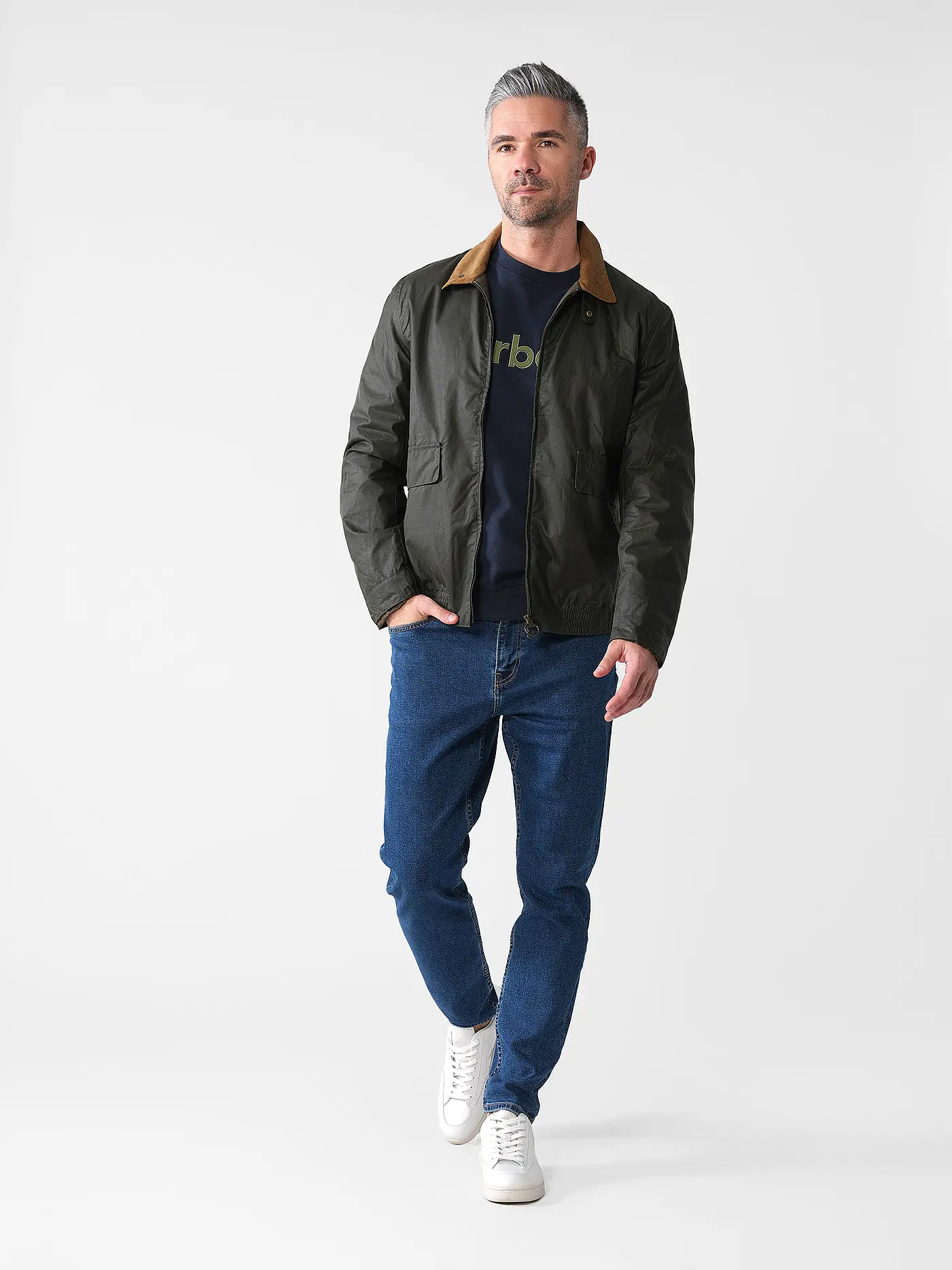 BARBOUR | Blouson NEWBURY WAX | 